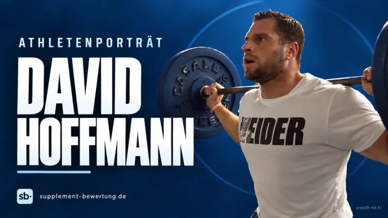 David Hoffmann im Athletenporträt bei Supplement-Bewertung