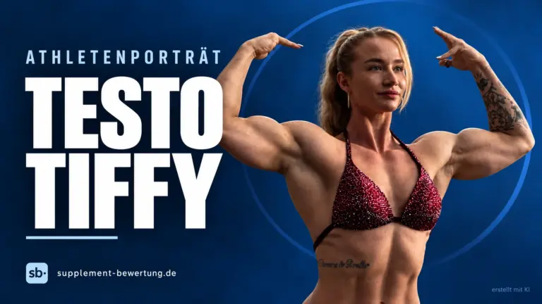 Testo Tiffy im Athletenporträt bei Supplement-Bewertung
