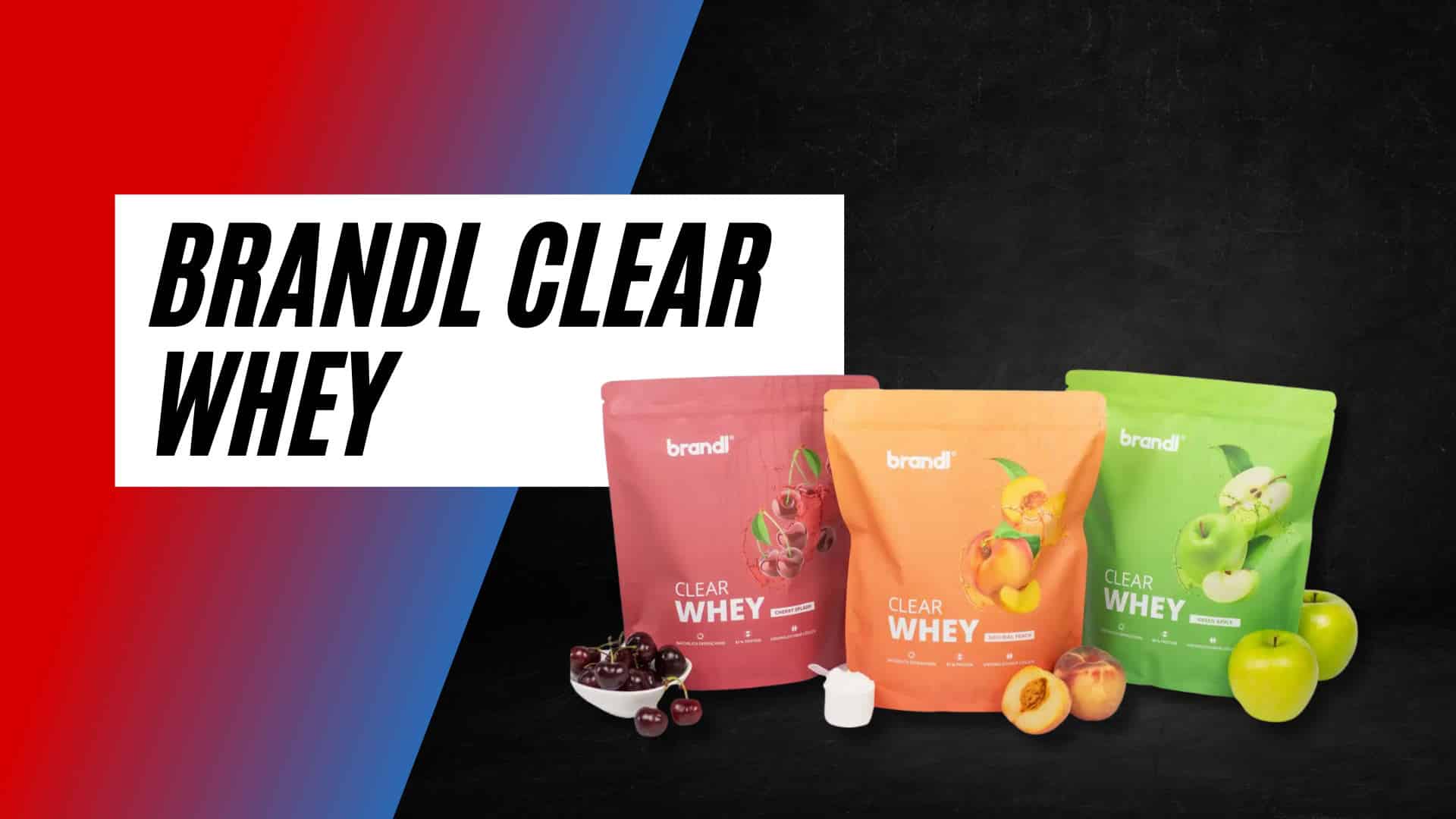 Brandl Clear Whey Test