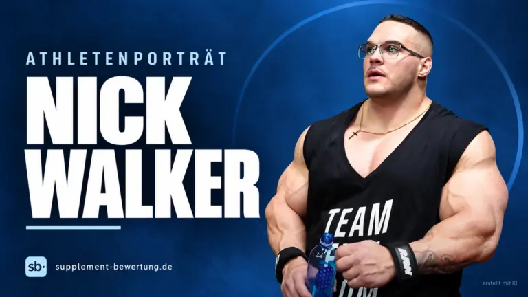 Nick Walker im Athletenporträt bei Supplement-Bewertung