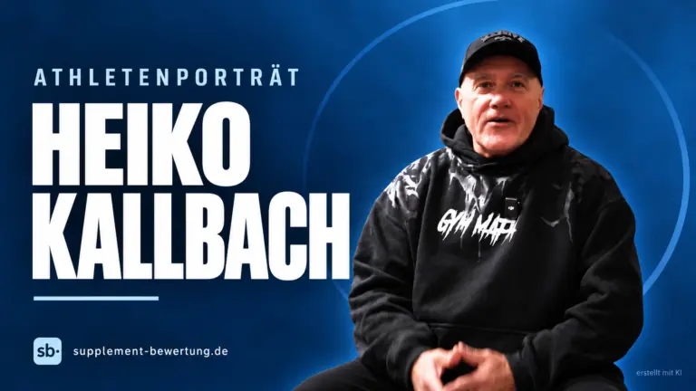 Heiko Kallbach im Athletenporträt bei Supplement-Bewertung