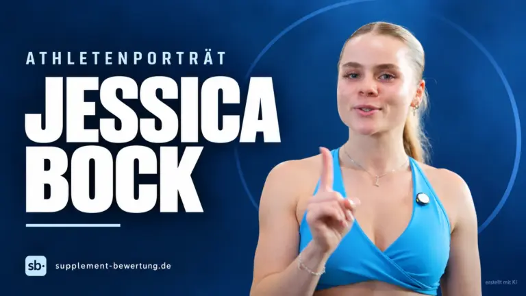 Jessica Bock im Athletenporträt bei Supplement-Bewertung