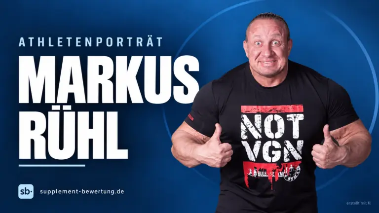 Markus Rühl im Athletenporträt bei Supplement-Bewertung