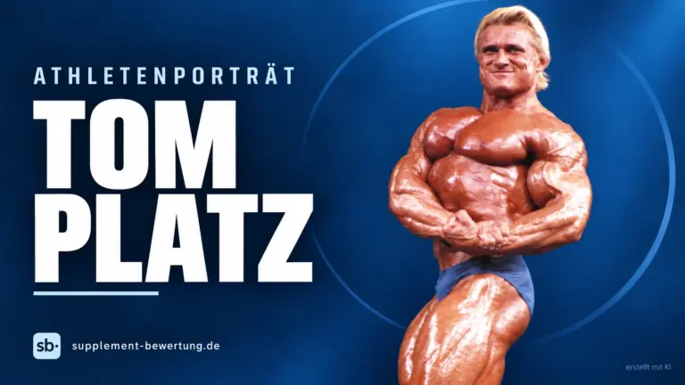 Tom Platz im Athletenporträt bei Supplement-Bewertung