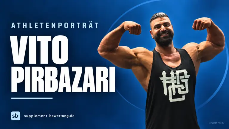 Vito Pirbazari im Athletenporträt bei Supplement-Bewertung
