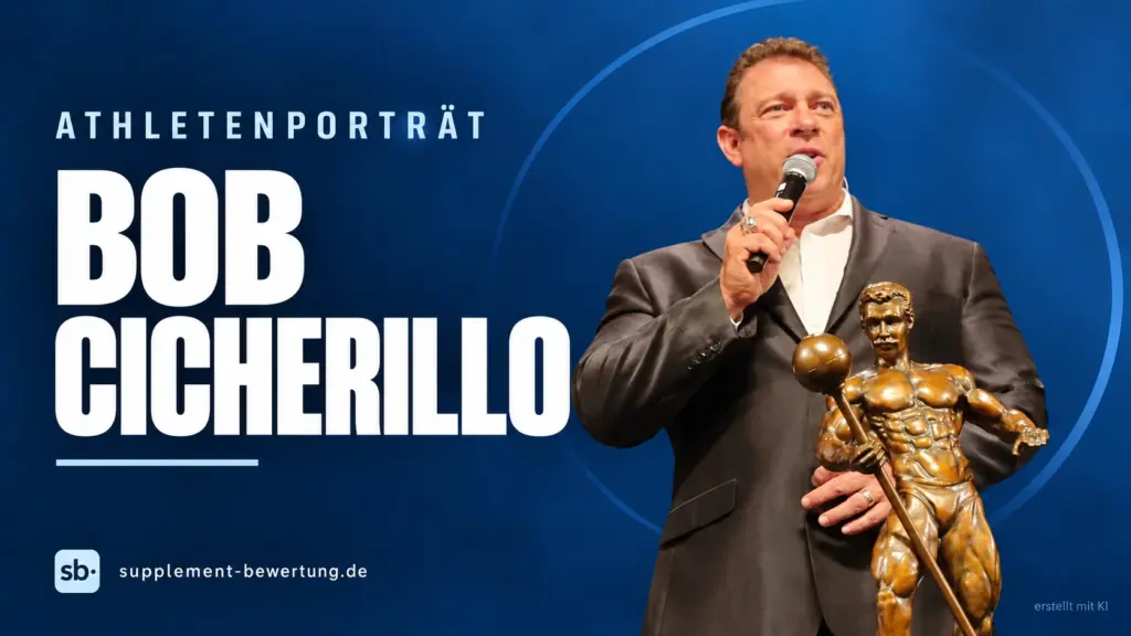 Bob Cicherillo im Athletenporträt bei Supplement-Bewertung
