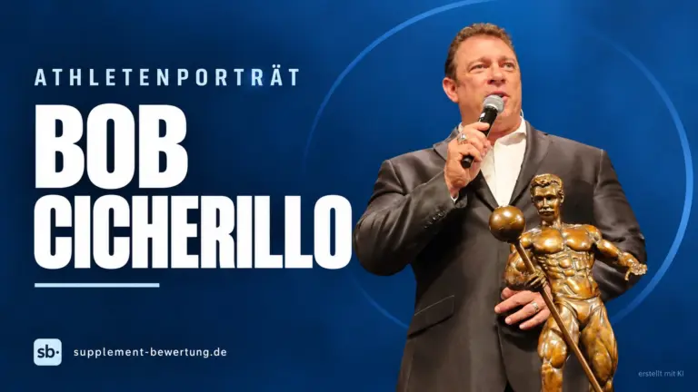 Bob Cicherillo im Athletenporträt bei Supplement-Bewertung