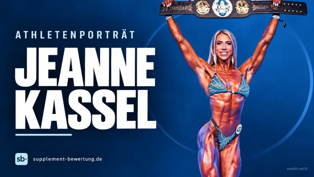 Jeanne Kassel im Athletenporträt bei Supplement-Bewertung