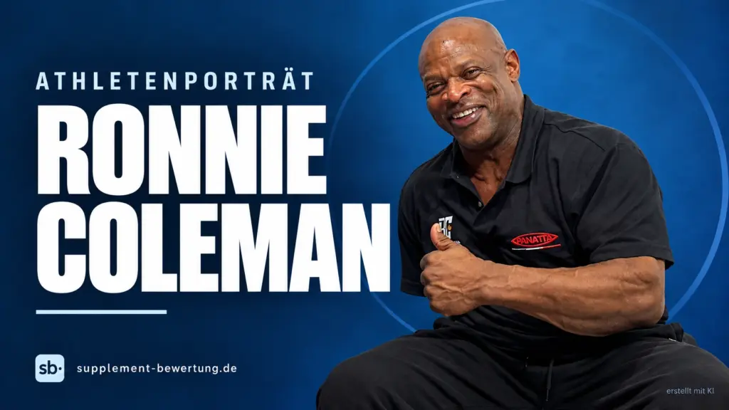 Ronnie Coleman im Athletenporträt bei Supplement-Bewertung