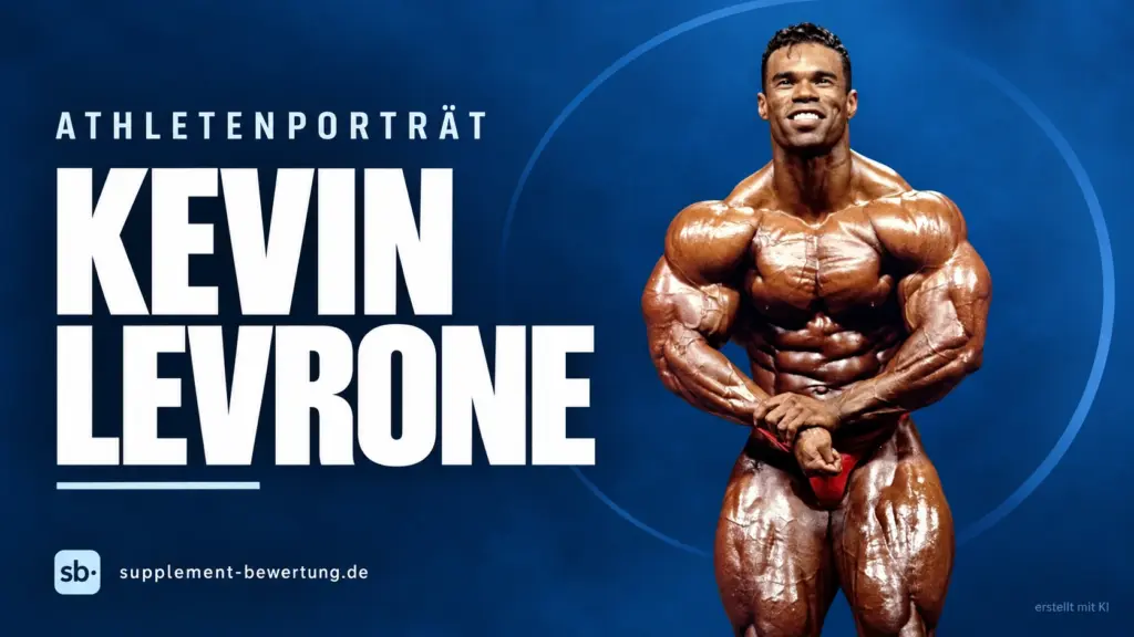 Kevin Levrone im Athletenporträt bei Supplement-Bewertung