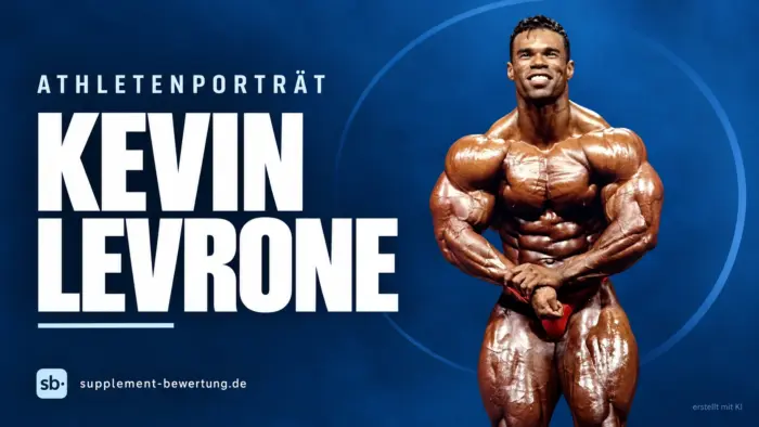 Kevin Levrone im Athletenporträt bei Supplement-Bewertung