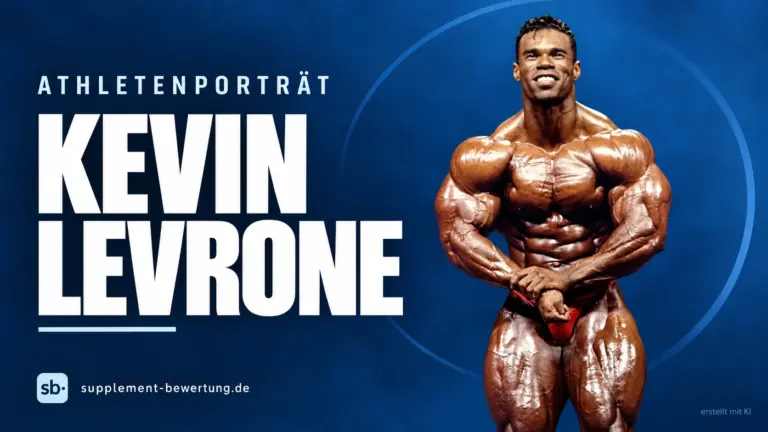 Kevin Levrone im Athletenporträt bei Supplement-Bewertung