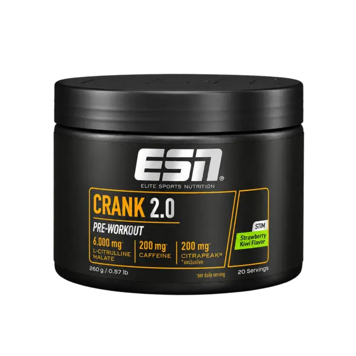 ESN Crank 2.0 Strawberry Kiwi in der Dose