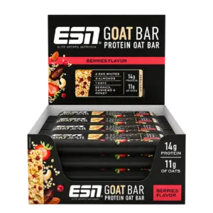 ESN GOAT Bar Berries im Displaykarton