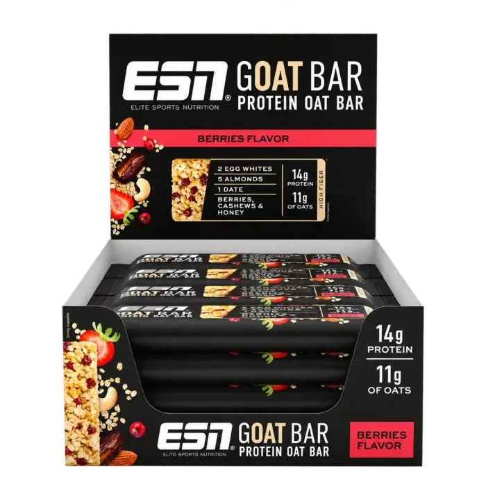 ESN GOAT Bar Berries im Displaykarton