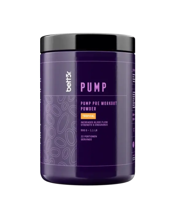 bett3r Pump in der Sorte Tropical als freigestelltes Herstellerbild