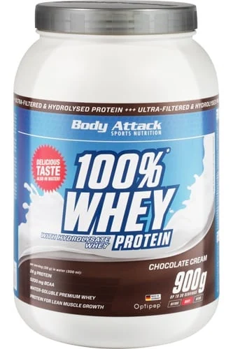 Chocolate Cream im Test – Body Attack 100% Whey Protein