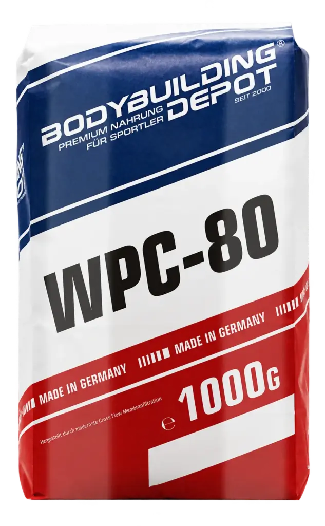 Bodybuilding Depot WPC-80 Whey Protein im Test