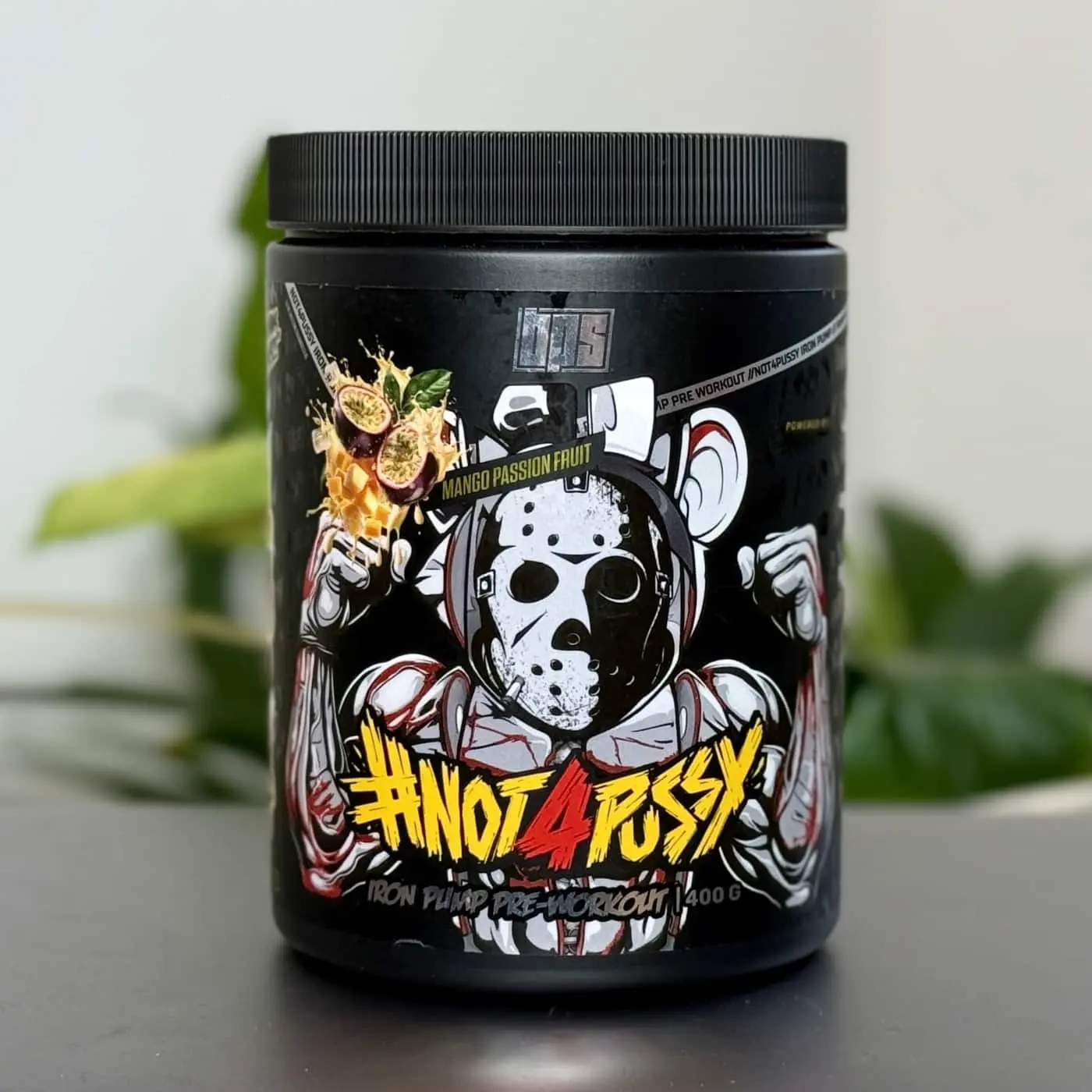 BPS Pharma Iron Pump Dose auf unserem Schreibtisch im Produkttest