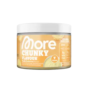 More Nutrition Chunky Flavour Vanilla Perfection in der 150-g-Dose