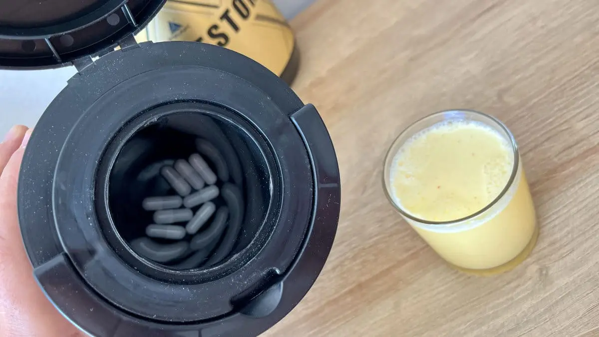 Die separat enthaltenen Kapseln unserer Createston Professional Testdose