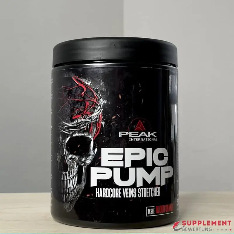 PEAK Epic Pump Fresh Berry aus unserem Originaltest
