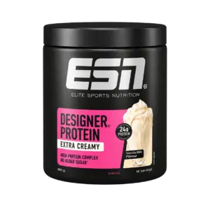 ESN Designer Protein Extra Creamy Vanilla Milk in der 480-g-Dose