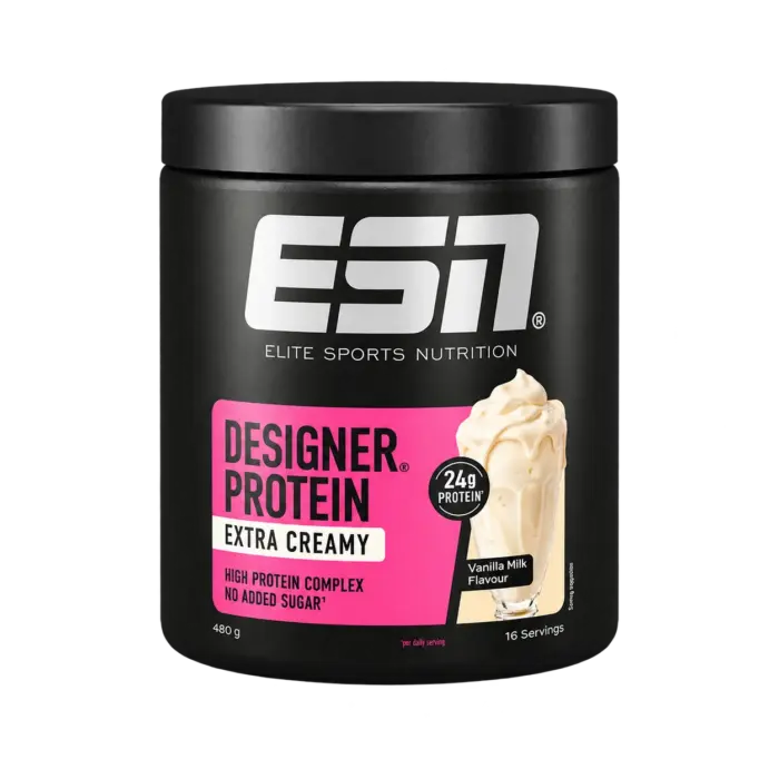 ESN Designer Protein Extra Creamy Vanilla Milk in der 480-g-Dose