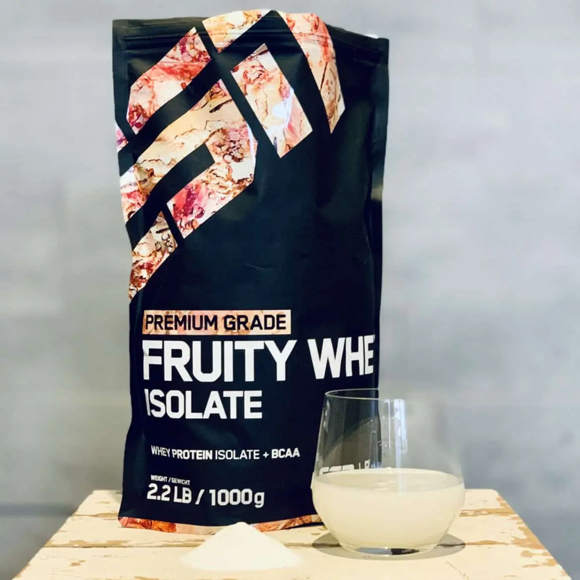 ESN Fruity Whey Fresh Lemonade im Test aus unserem ursprünglichen Praxistest