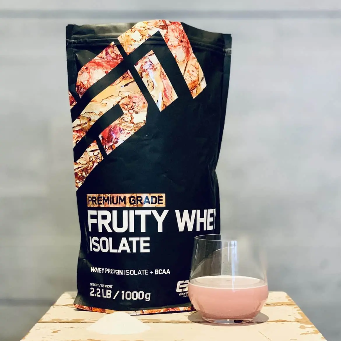 ESN Fruity Whey Wildberry im Test aus unserem ursprünglichen Praxistest