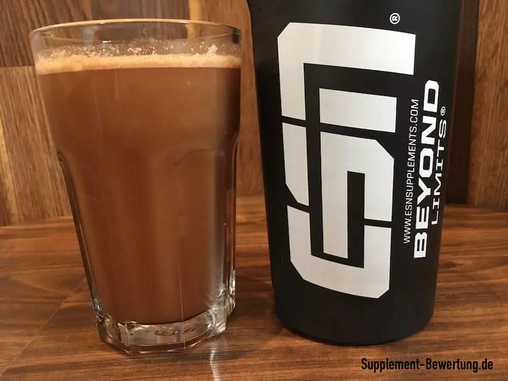 Unser Schokolade-Shake im Praxistest