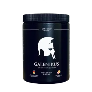 Historische Galenikus Booster Dose in Pink Grapefruit aus dem Originaltest