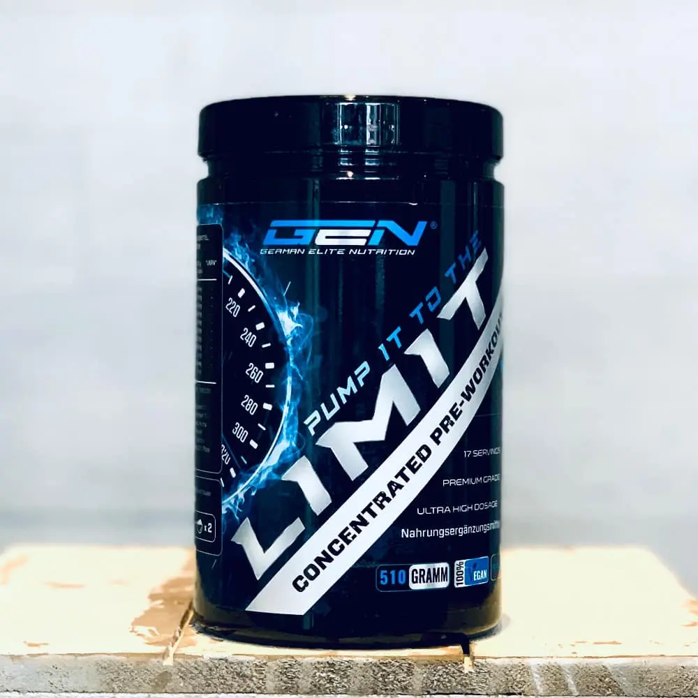 GEN Pump It To The Limit Triple Cherry aus dem ursprünglichen Test