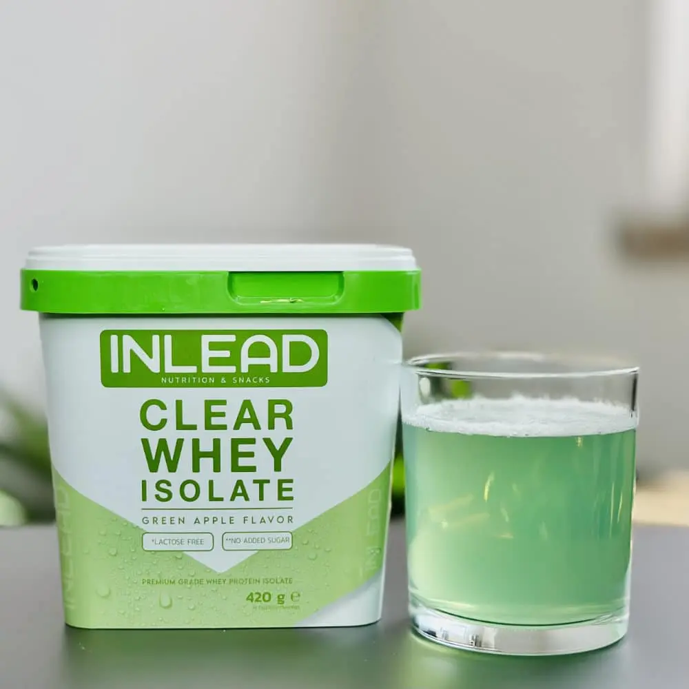 INLEAD Green Apple im ursprünglichen Geschmackstest