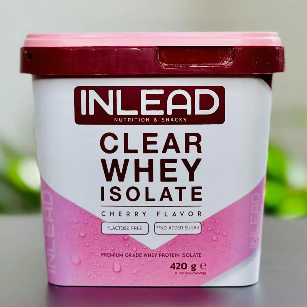 INLEAD Clear Whey Cherry aus unserem Originaltest