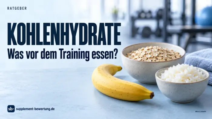 Kohlenhydrate vor dem Training: Banane, Haferflocken und Reis als Mahlzeitenbeispiele