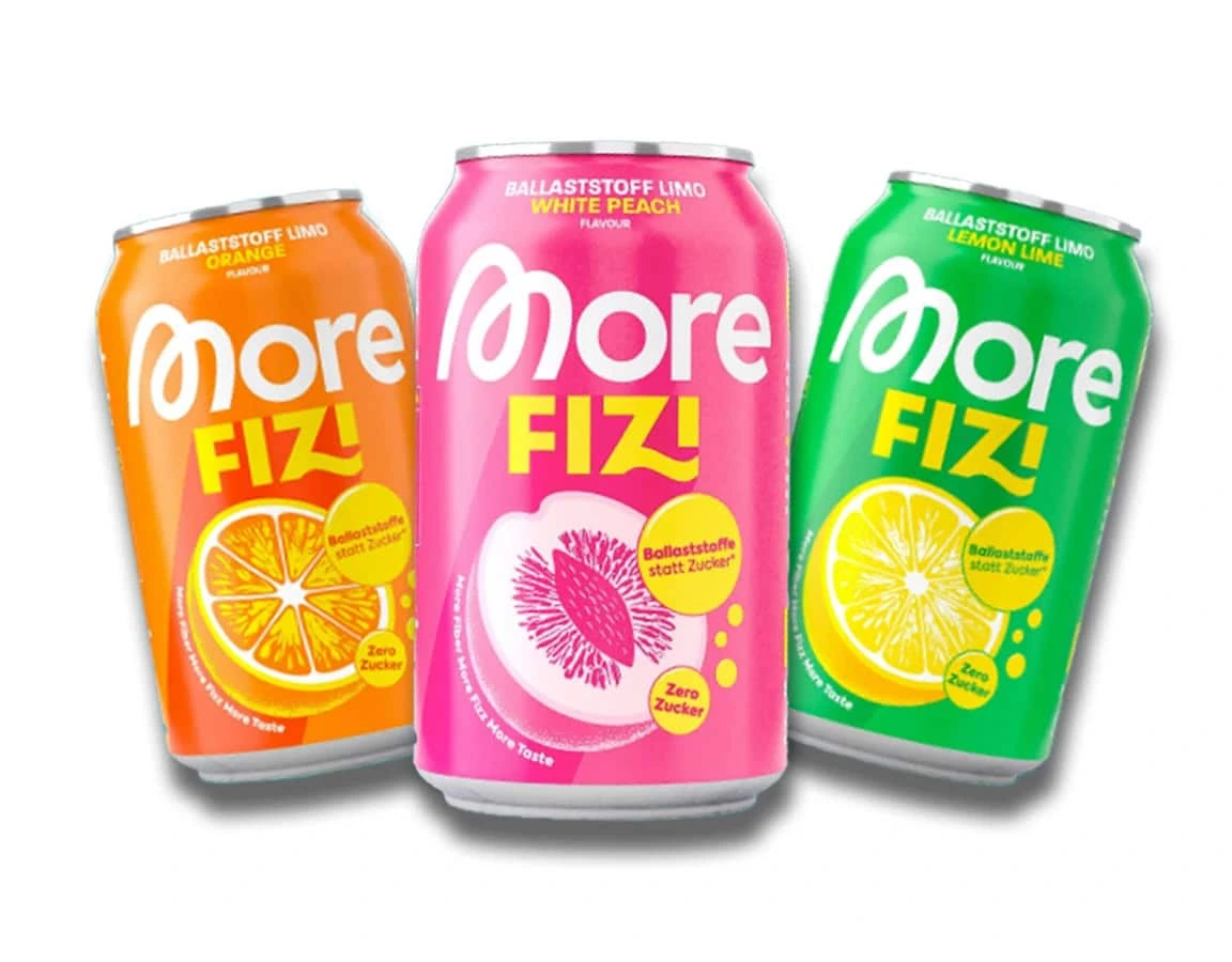 More FIZI Ballaststoff-Limonade im Produkttest