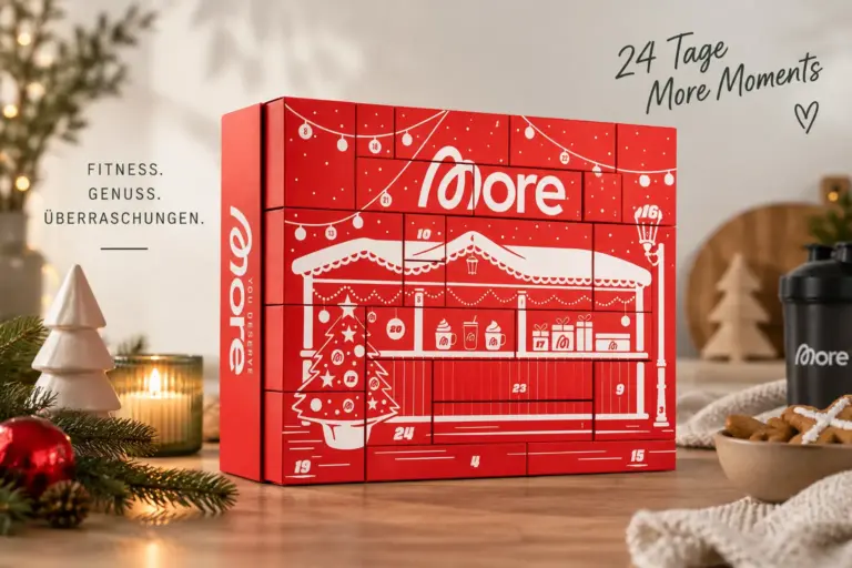 More Nutrition Adventskalender 2026