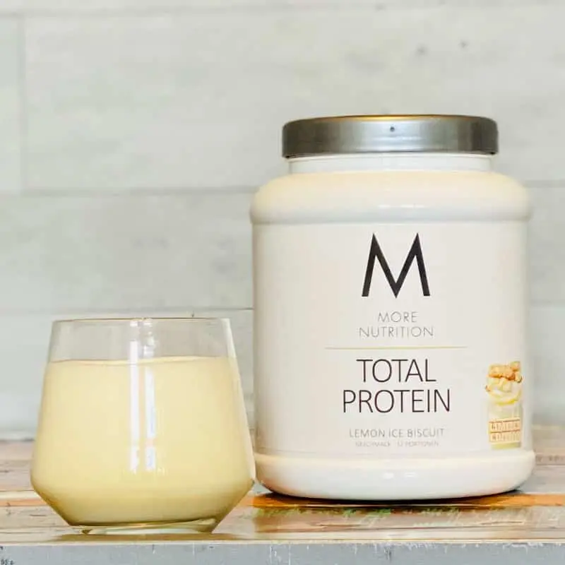Eigene Aufnahme der früheren Total-Protein-Sorte Lemon Biscuit