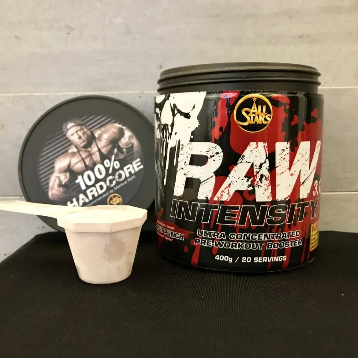 Der große Scoop neben der RAW-Intensity-Dose