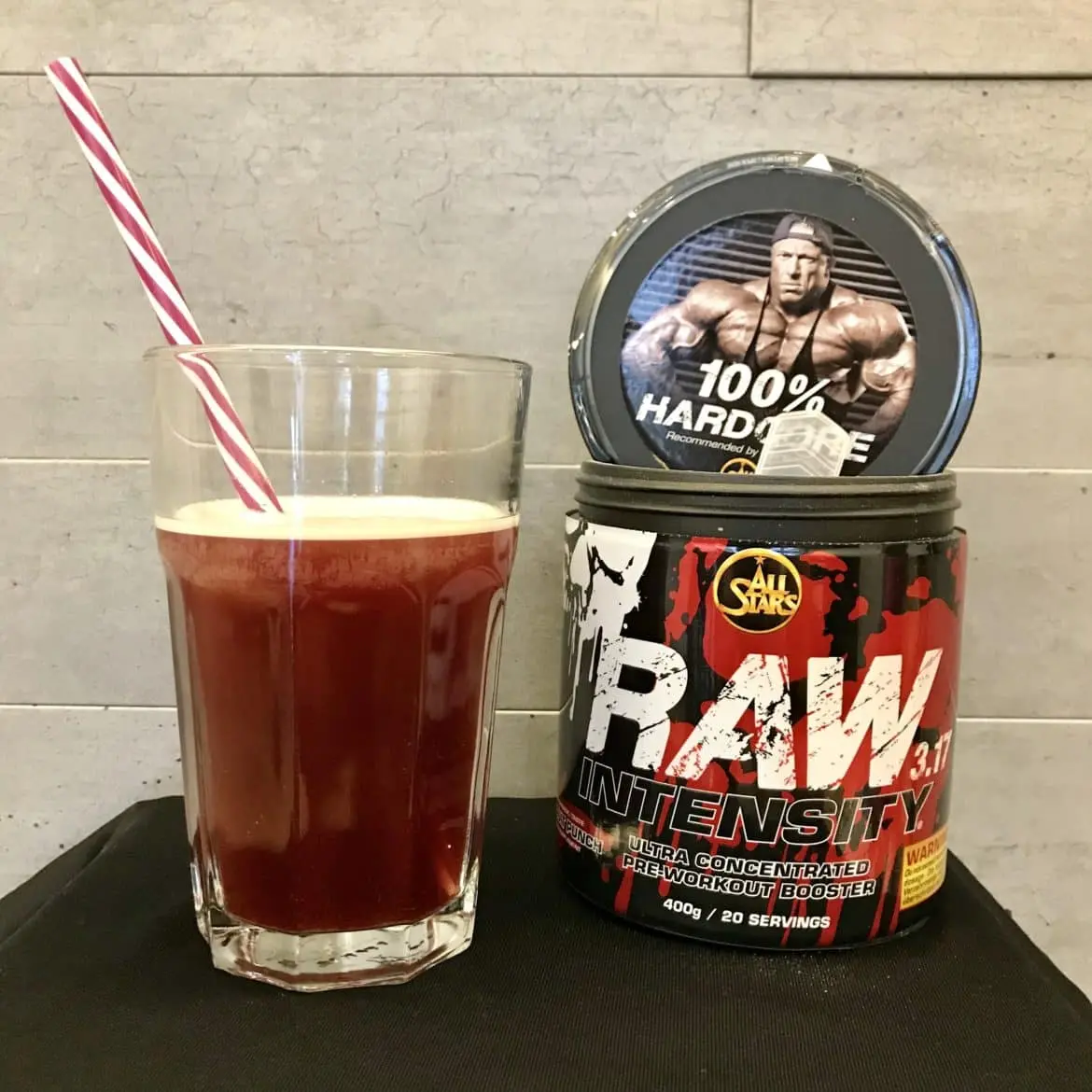 Fruit Punch als fertig angerührtes Getränk