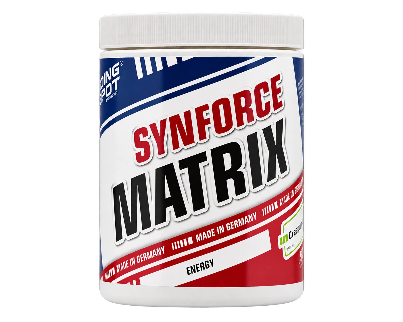 Bodybuilding Depot SYNforce Matrix Energy – freigestelltes Herstellerbild
