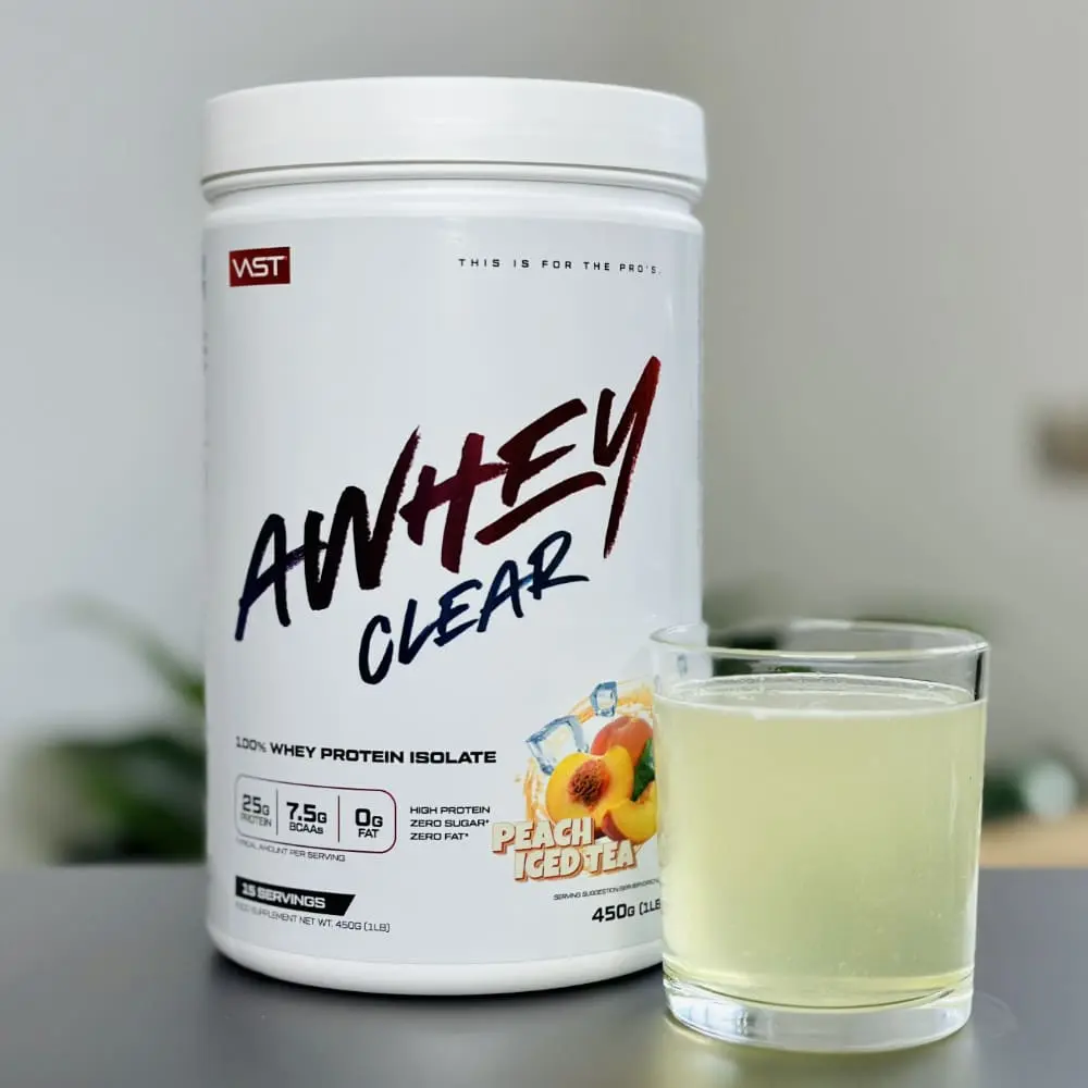 Zubereitetes VAST AWHEY Clear im Geschmackstest