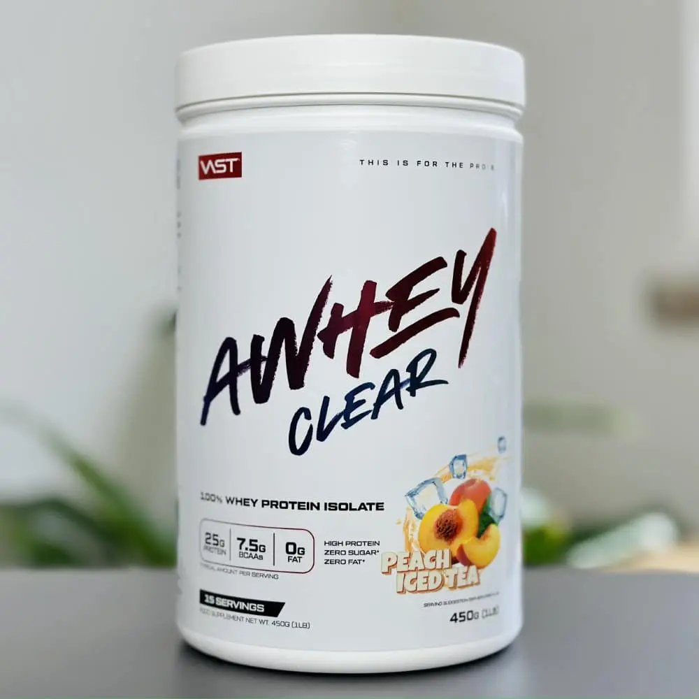 VAST AWHEY Clear Peach Iced Tea aus unserem Praxistest