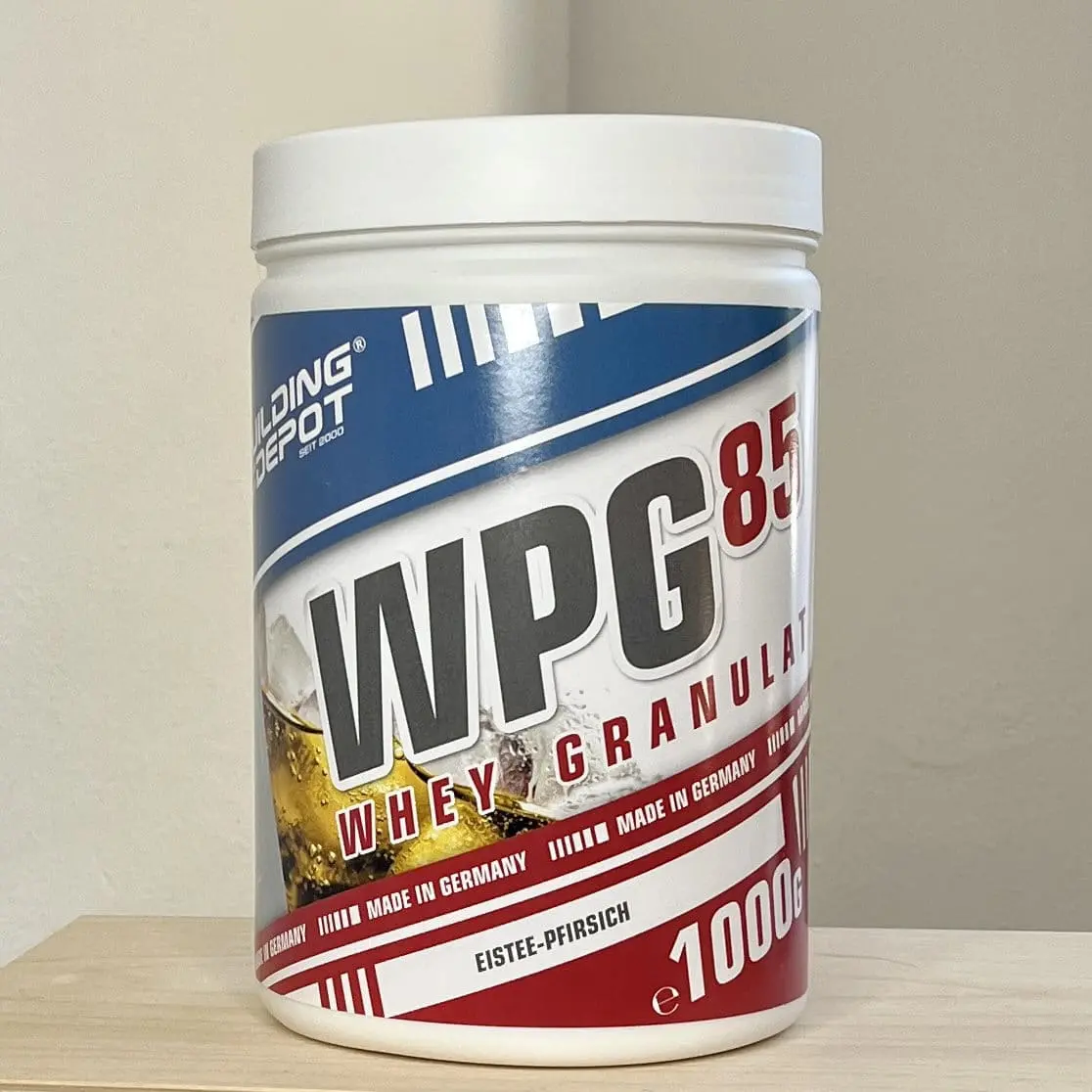 WPG 85 im ursprünglichen Praxistest von Supplement-Bewertung
